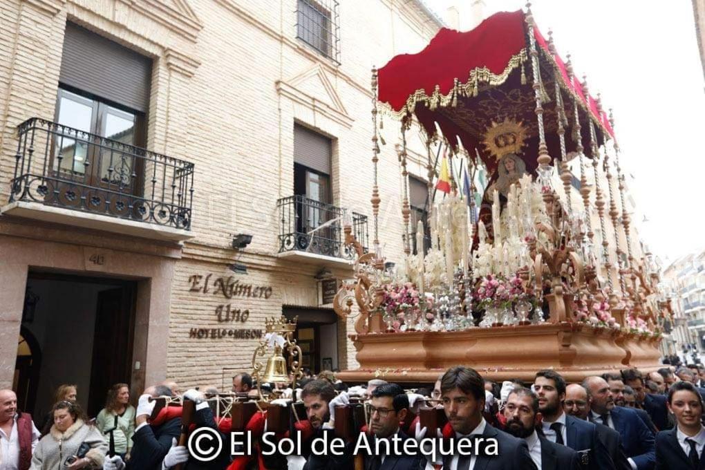 Hotel Meson El Numero Uno Antequera Exterior photo